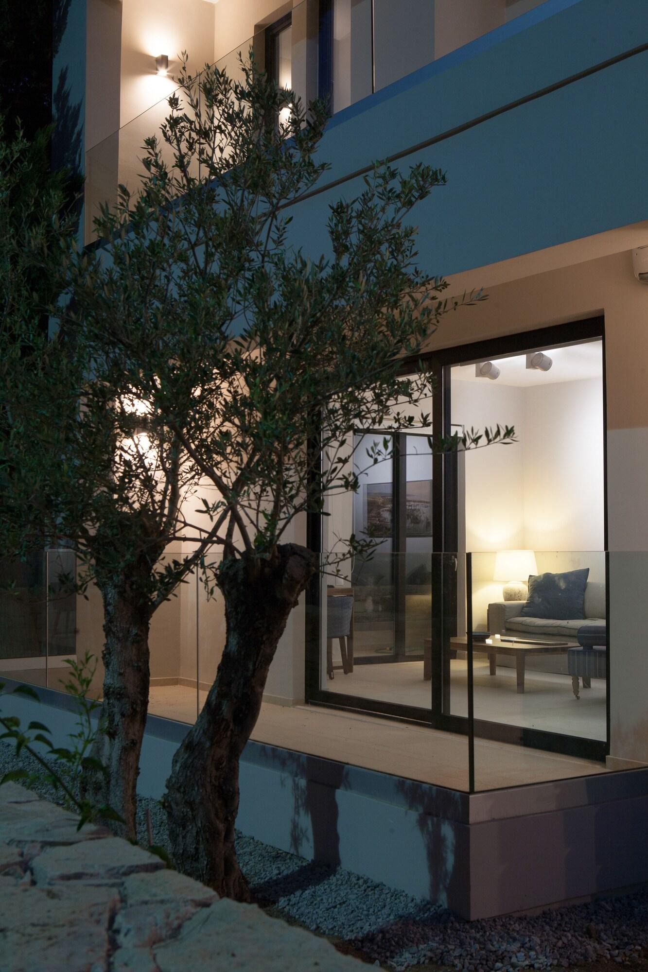 Aethrion Boutique Homes Kato Daratso Exterior foto