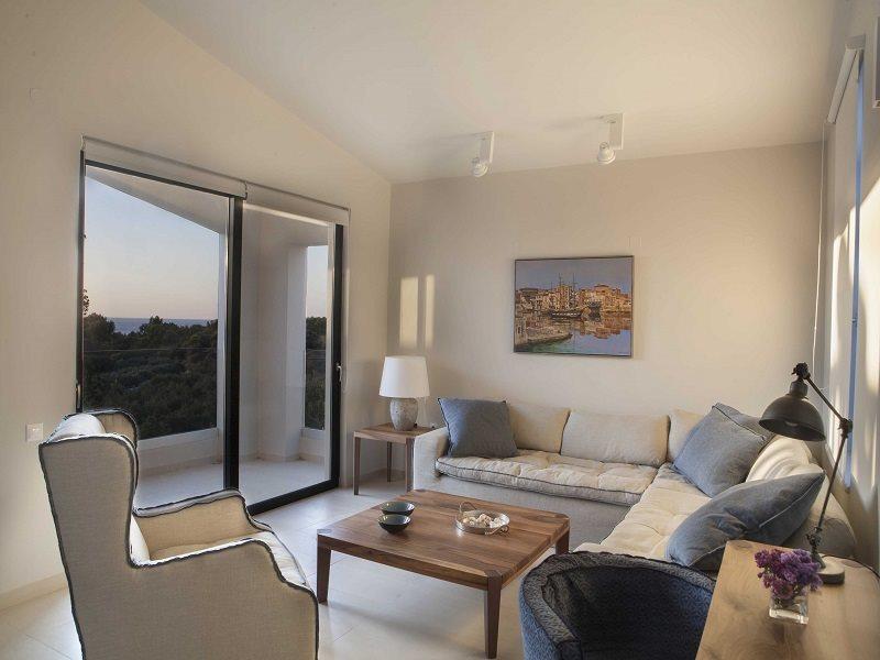 Aethrion Boutique Homes Kato Daratso Exterior foto