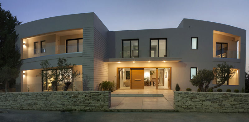 Aethrion Boutique Homes Kato Daratso Exterior foto