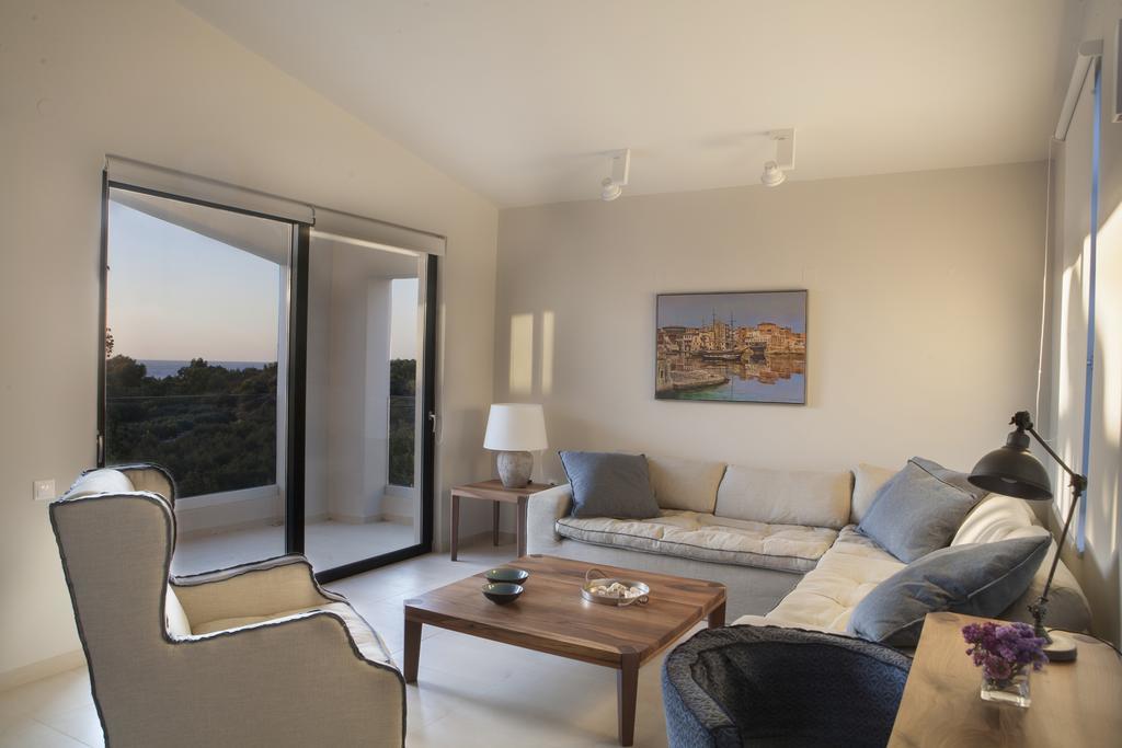 Aethrion Boutique Homes Kato Daratso Zimmer foto